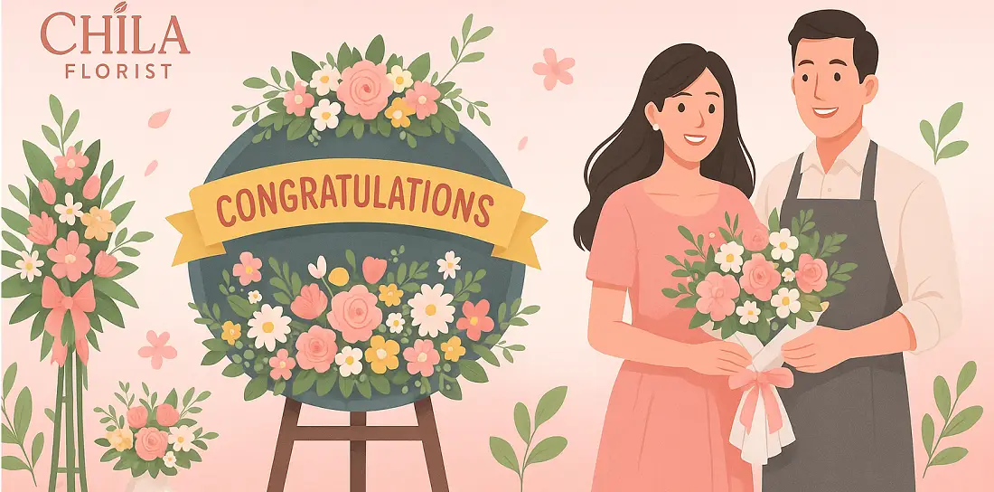 Toko Bunga / Florist di Bandung